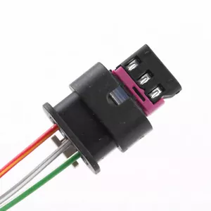 3 Pins # 4F0973703 Connector Contact Plug Socket Pigtail New - Picture 1 of 9