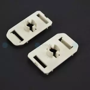 1 Set für MERCEDES Fensterheber Reparatur Befestigung Halterung Clips - NEU - Picture 1 of 2