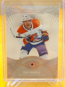 2021-22 Ultimate Cole Caufield Introductions Rookie