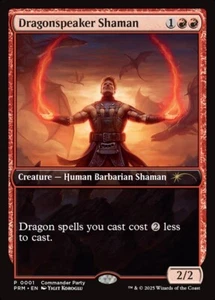 Dragonspeaker - Creature - MTG - Picture 1 of 2