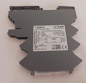 Control de corriente de sobrecarga Lutze LOCC-Box-C2 7-6413 nuevo. Envío gratis - Imagen 1 de 5