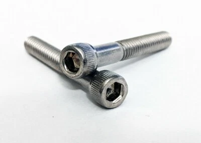 2x Perno de tornillo de bloque en V de barril de acero inoxidable para Ruger 10 22 10/22 Actualización Foto 1 de 4