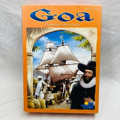 Goa Destination: Spice Islands 1e Board Game Rio Grande Games 2004 VG/EX - Image 1 of 4