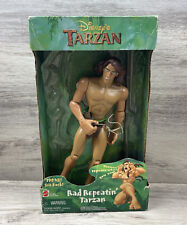 Vintage Disney Rad Repeatin' Tarzan Banned Action Figure In Box 1999 Mattel