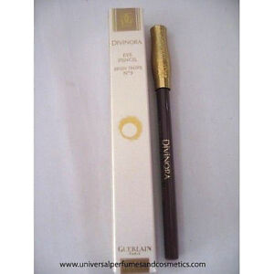 GUERLAIN DIVINORA EYE PENCIL BRUN TAUPE 1.2 G / LOT OF 2 ONLY in Factory Box
