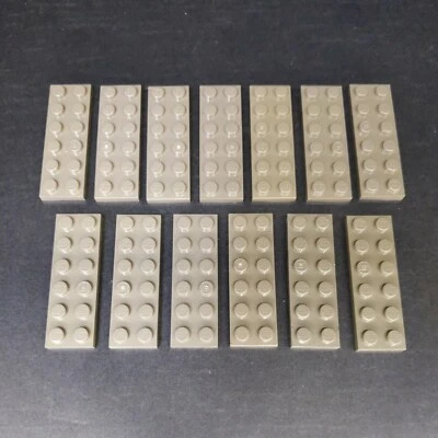LEGO Antiguo Gris Oscuro 2x6 3795 Lote de 13 Foto 1 de 2
