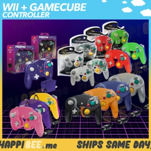 Nintendo Wii / GameCube Controller🍯Retro Videospiel Gaming Joypad Gamepad [NEU] - Bild 1 von 12