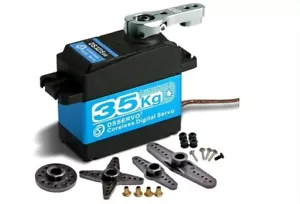 RCP RCServos 35KG SERVO STANDARD SIZE BIG TORQUE - Picture 1 of 23