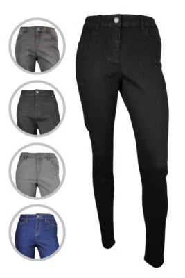 Womens George Skinny Fit Denim Jeans Mid Rise Plus Size 8 10 12 14 16 18 20 - Image 1 of 4