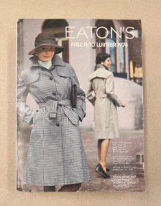 Eaton's Fashion Catalogue: Autumn & Winter 1974 - Foto 1 di 2