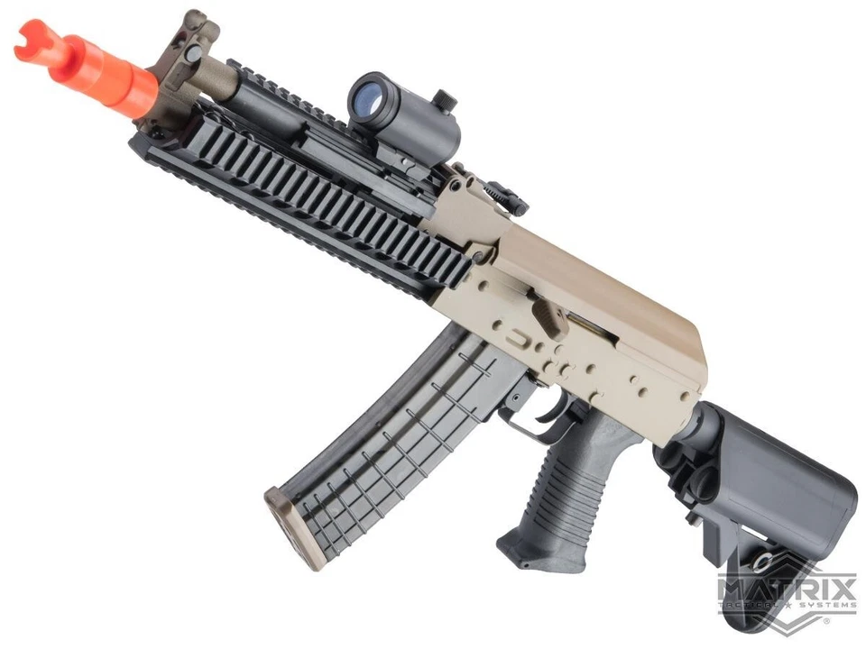 Matrix 特别版 AK 战术气枪 AEG - 棕褐色 — 第 1/1 张图片
