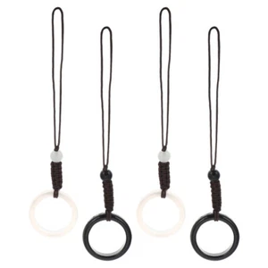 4 Pcs Mobile Phone Straps Cellphone Bag Pendant Decoration Charms - Zdjęcie 1 z 12