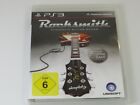 PLAYSTATION PS3 SPIEL Rocksmith: Authentic Guitar Games GUT !!!