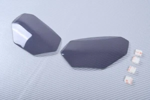 Protector Faro Lente Delantero Gris HONDA AFRICA TWIN 1000 CRF SD06 2016-2019 - Picture 1 of 3