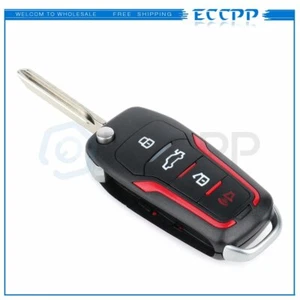 For Ford Mustang 2005 2006 2007 2008 2009 2010 2011 Remote Keyless Entry System - Picture 1 of 9