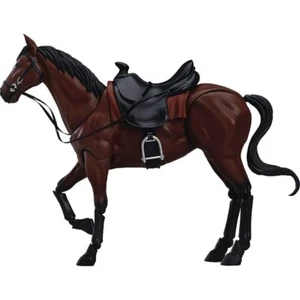 Max Factory Figma Caballo ver.2 Marrón Figura Japón Oficial - Imagen 1 de 4