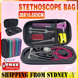 1PC Carry Travel Medical Organizer Stethoscope Hard Storage Box Case Bag UK - Picture 1 of 29