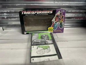 Transformers G1/G2 European Predator Stalker originale solo scatola e istruzioni - Foto 1 di 12
