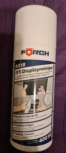 TFT-Displayreiniger R518 Rechner Fernseher Navi PC Laptop 400ml Förch 61001618 - Bild 1 von 2