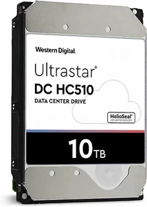 HGST/WD Ultrastar 10TB SATA 6Gb/s 3.5" Hard Drive - HUH721010ALE604 - Picture 1 of 1