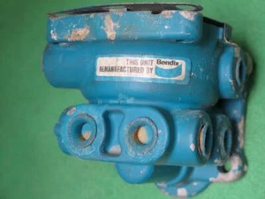 BENDIX 279951 FRENO DE AIRE E-5 PIES VÁLVULA DE CONTROL REMANUFACTURADA - Imagen 1 de 1