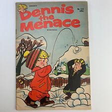 DENNIS THE MENACE #113 Fawcett Comics 1971 HANK KETCHAM tv/ cartoons