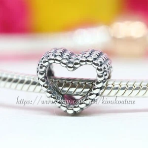 Authentische Pondora Perlen Herz Sterlingsilber Charm 797516 - Bild 1 von 3