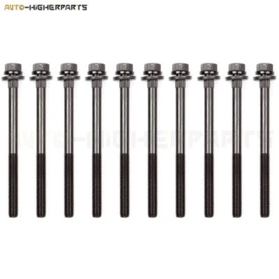 For 2003-2006 Jeep Wrangler 1995-2006 Dodge Stratus 2.4L DOHC Head Bolts set - Image 1 of 4