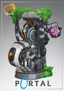 Chibi GlaDOS - Portale - Opzione completamente dipinta - Resina simile ad ad addominali 14k - Foto 1 di 7