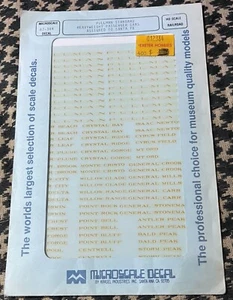 SANTE FE HW STD PULLMAN PASSENGER MICROSCALE HO #87-384 SEALED - Picture 1 of 1