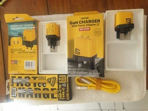 WEKOME USB Type C Charger 40W GaN Portable 120W USB C Charger Support Type C PD - Picture 1 of 6