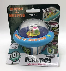 Pop A Tops Match A Martian Family Travel Game Portable - Picture 1 of 15