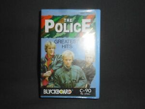 THE POLICE "greatest hits" cassette import Indonesie vintage,RARE!