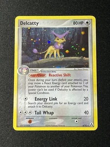 Pokemon Ex Legend Maker Delcatty Holo Rare 4/92 - Near Mint Condition Englisch - Bild 1 von 2