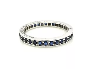 MAUBOUSSIN - Sexo Y Amor - Anillo De Alianza En Zafiros - 2,25 g - Imagen 1 de 4