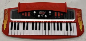 2012 First Act Disney Pixar Cars Racin Rhythms Keyboard Piano Tested EUC - Picture 1 of 8