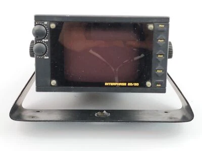 Interphase 20/20 Boat Marine Video Sounder Depth Finder Fish Finder FOR PARTS - Image 1 of 4