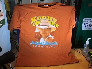 P11-31 KENNY CHESNEY CONCERT T-SHIRT - SIZE XL - THE ROAD & THE RADIO TOUR 2006 - Picture 1 of 6