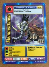 1999 Bandai Digimon Trading Card Mammothmon St-46