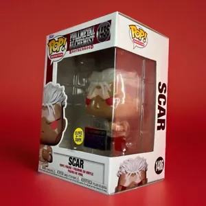 Funko POP! CICATRIZ Fullmetal Alchemist Brotherhood #1486 (brilla en la oscuridad) - Imagen 1 de 7