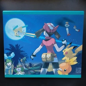 Pokemon Card Collection File Jirachi Pokemon Center Limited Binder Card Japan - Picture 1 of 10