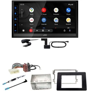 JVC KW-M785DBW Android Auto CarPlay Einbauset für Renault Master 3 ab 2019 - Bild 1 von 1