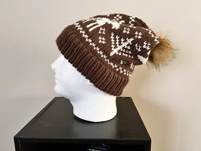 Gorro/tobogán tejido a mano temático Wilderness para hombre. Foto 1 de 3