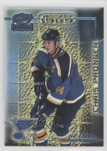 1998-99 Pacific Revolution Ice Shadow /99 Chris Pronger #124 HOF