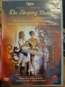 DVD BALLET DE LA ÓPERA PARIS MANUEL LEGRIS RUDOLF NUREYEV'S THE SLEEP BEAUTY - Imagen 1 de 3