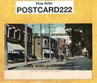 Ny St. Johnsville 1901-07 Udb Vintage Postcard Main St Buildings Lk West New Yor