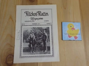 Kitchen Klatter Magazine December 1981 Things to Make Bake on Saturday  - Picture 1 of 5