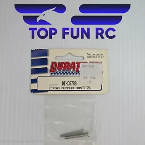 Duratrax DTXC8780 Screws Muffler 3mmx25 - Picture 1 of 2