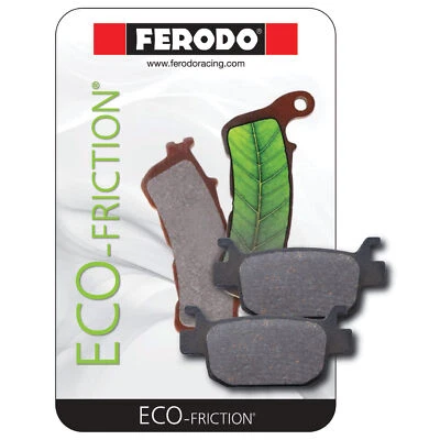 Ferodo FDB2005 Carbon Eco-Friction Rear Brake Pads For Husaberg FE450E 2006 — 第 1/3 张图片