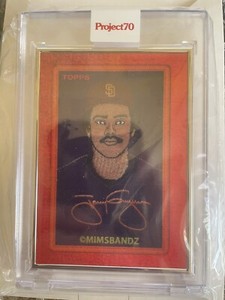 Topps Project70 Card 51 - 1952 Tony Gwynn by Mimsbandz - Artist Proof # to 51